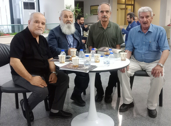لە هەولێر رێز لە شانۆكارانی شاری سلێمانی نرا.. كامەران حاجی ئەلیاس